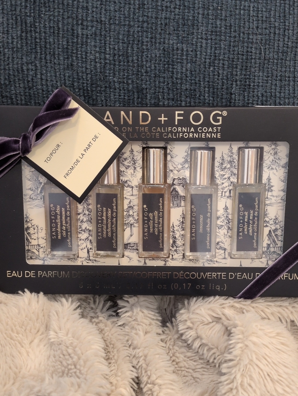 Sand And Fog 5 Piece Set